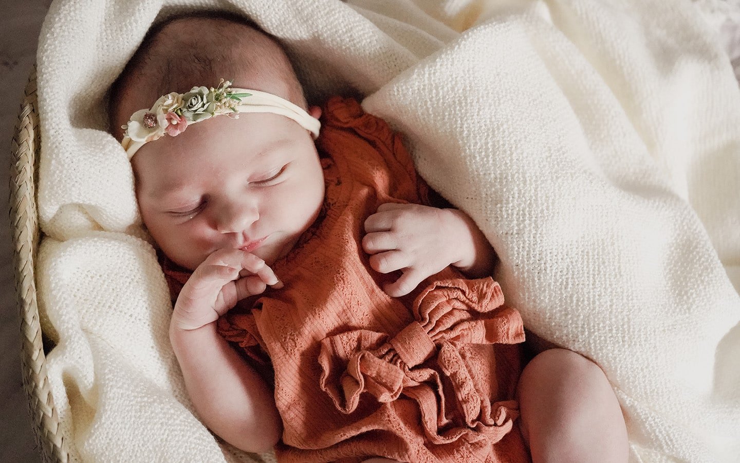 photographe naissance background